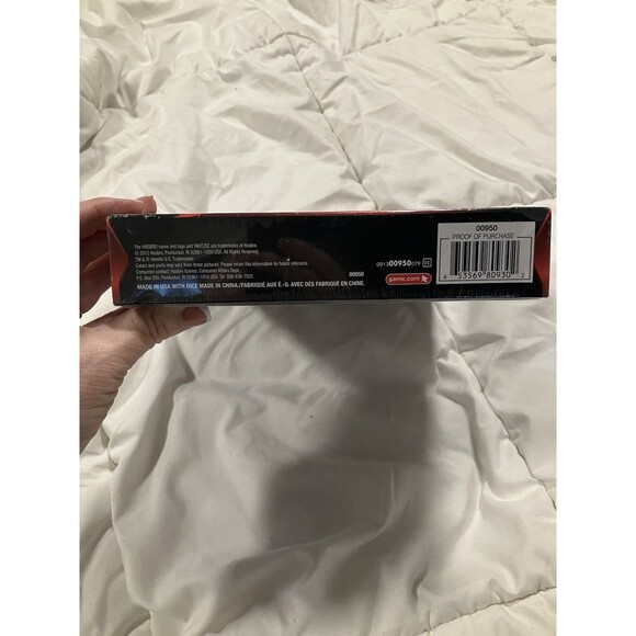 Yahtzee Classic Hasbro Gaming, 2012 Black Red Edition Toy Board Game - NEW - Picture 3 of 3